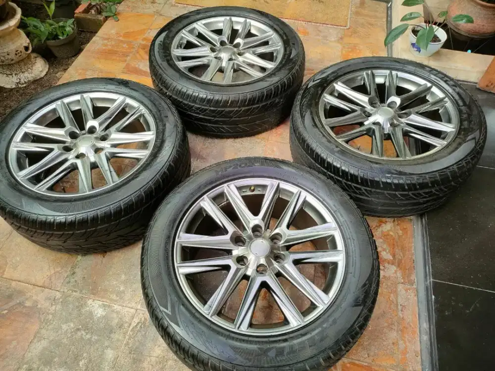 velg lexus second ori 285/50 R20 116V