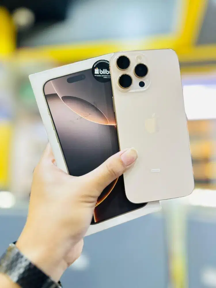 iPhone 16 Promax 256GB iBox BH99 Garansi on