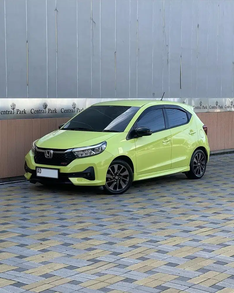 All New Brio RS Matic 2024 Hijau Istimewa