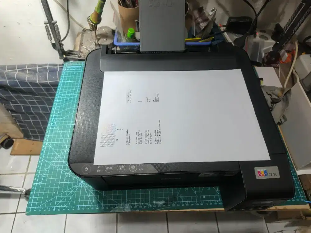 Jual Printer Epson L1250 wifi minus minor