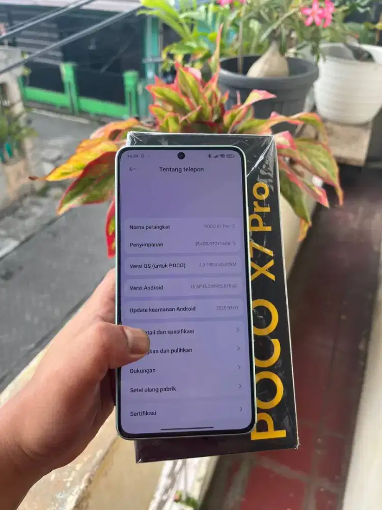 Poco X7 pro 5g 12/512