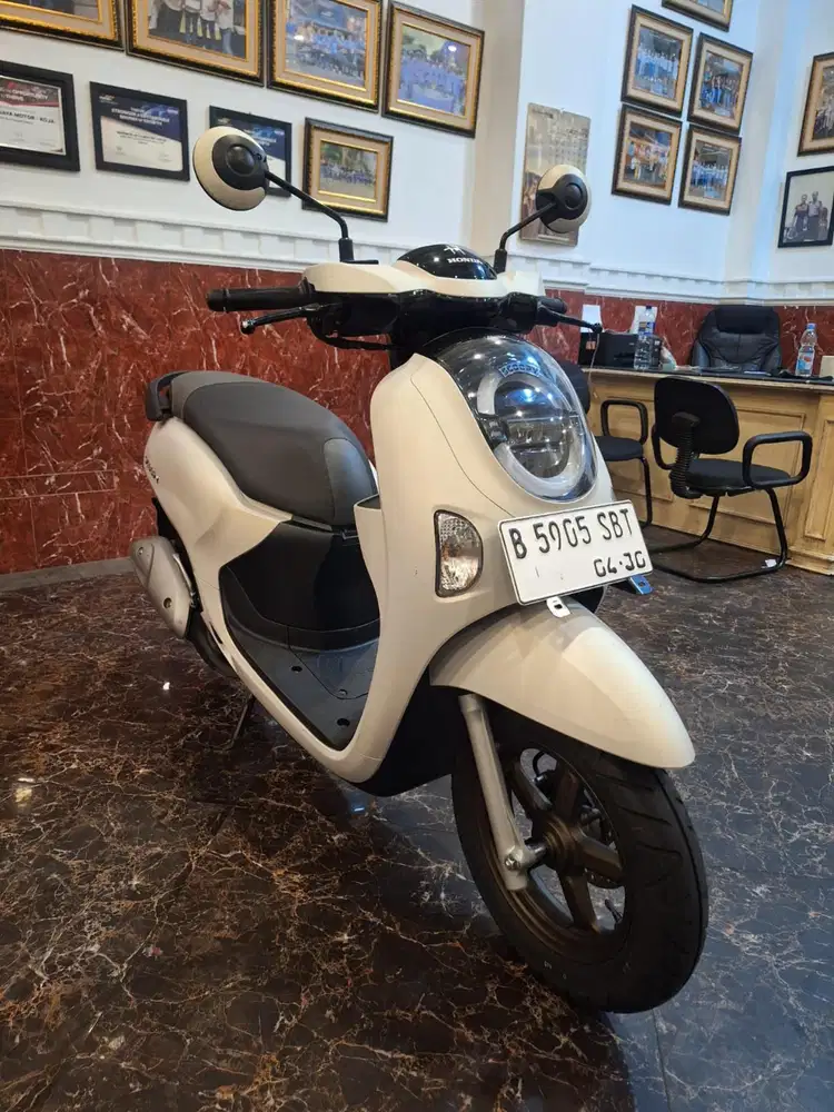 HUB DEDI 2 JT NEW SCOOPY PRESTIGE THN 2O25 KTP DAERAH BISA KREDIT