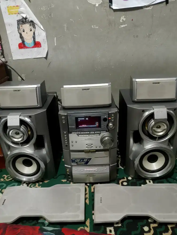 Compp sony mhc vz30av