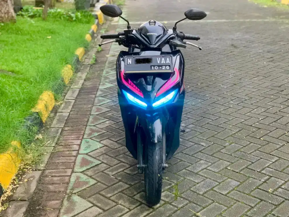Vario Techno 125 KM 35rb, Mulus Siap Pakai!