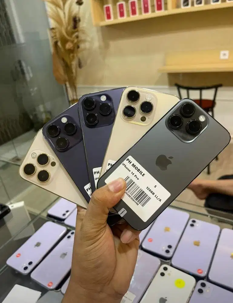 iphone 14 pro  128 gb  resmi bea cukai
