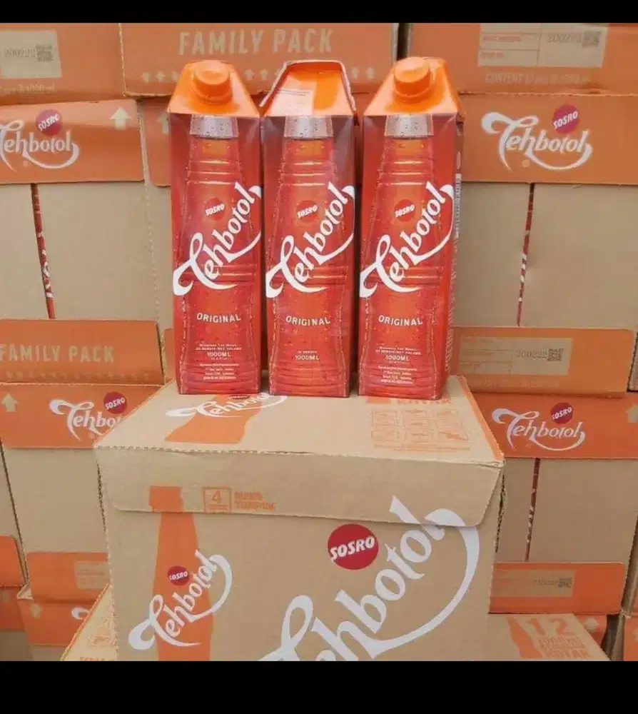 Teh botol sosro 1 liter