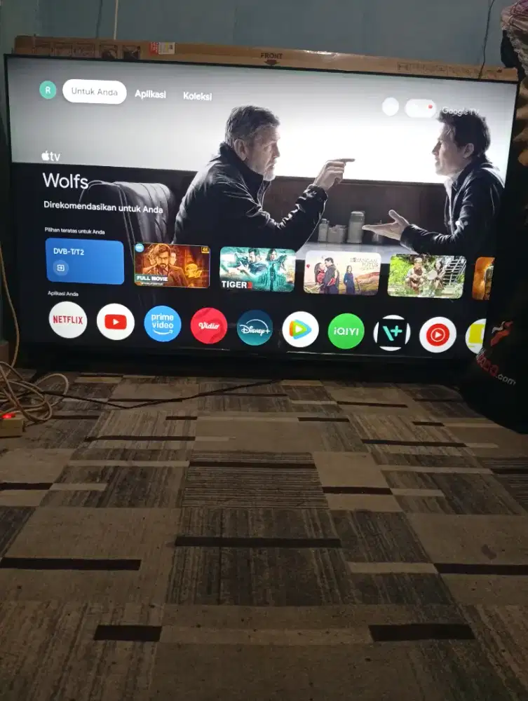 TV coocaa 60 Inc 4K led google TV