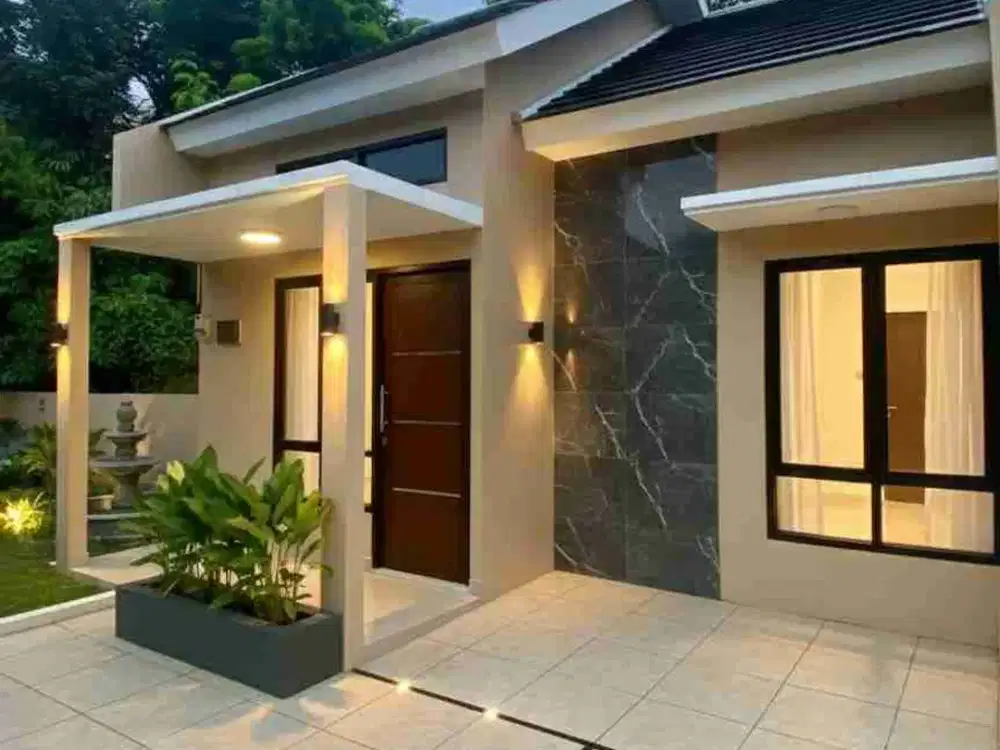 Rumah 1 Lantai Bebas Banjir Jatiranggon Jatisampurna