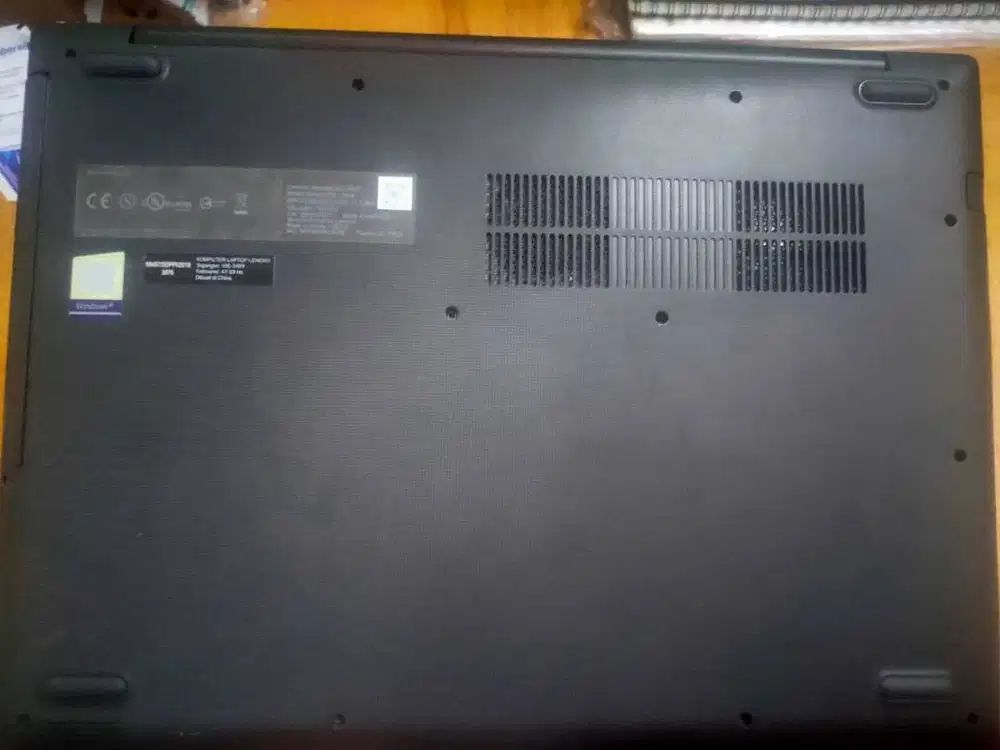 LAPTOP FULL GAME ONLINE LENOVO A4-9125 RAM 8GB SSD 240GB