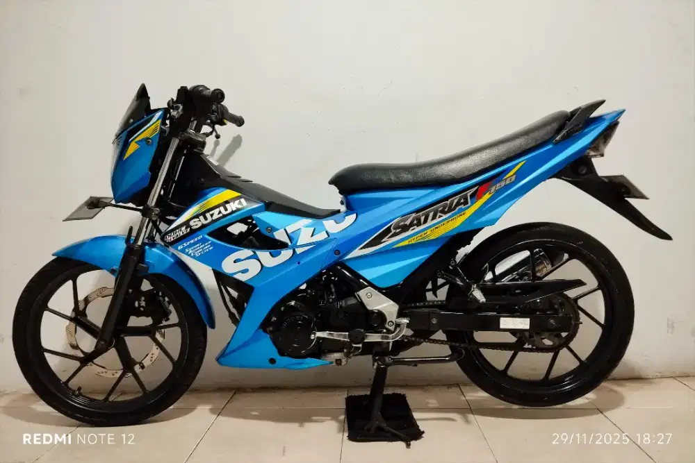 Satria facelift