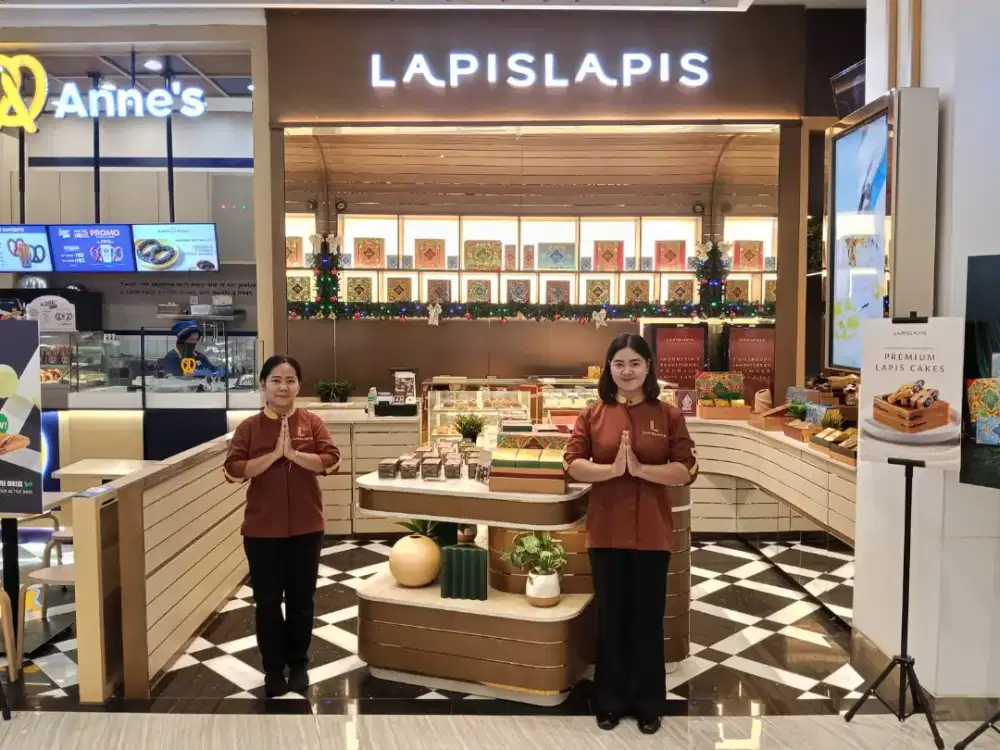 SPG LAPISLAPIS Mall Living World alam sutera
