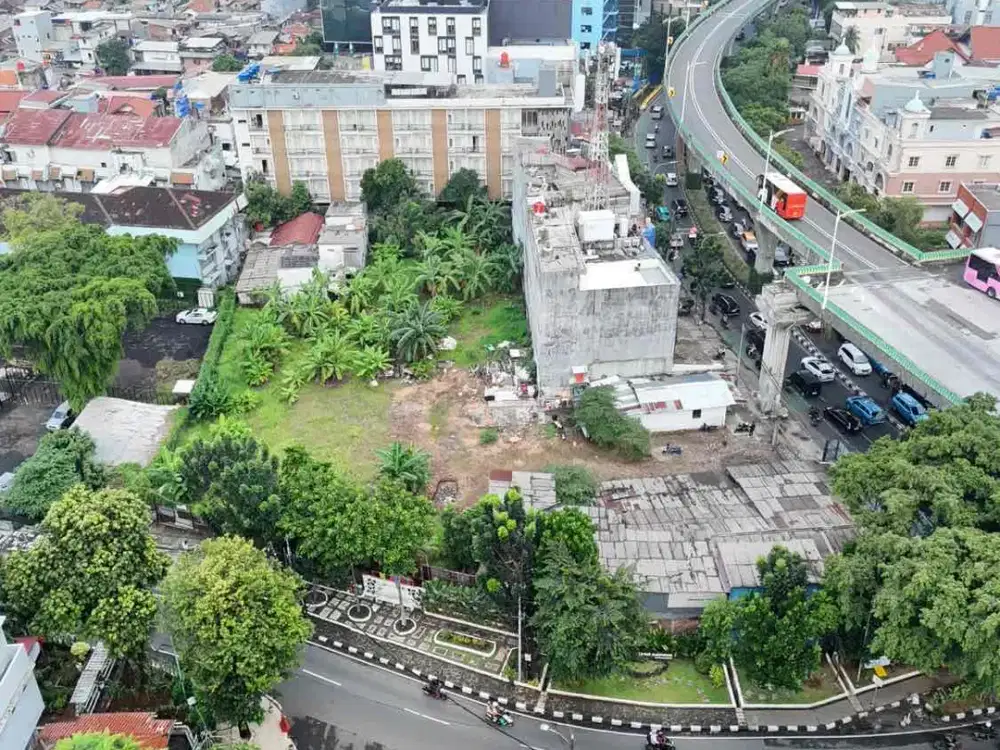 Tanah Di Wolter Monginsidi Selong Kebayoran Baru
