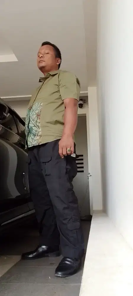 Mencari pekerjaan sebagai draiver