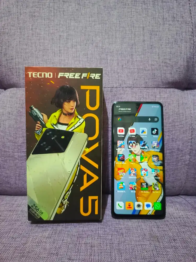 Tecno Pova 5 Ram 8/255 GB