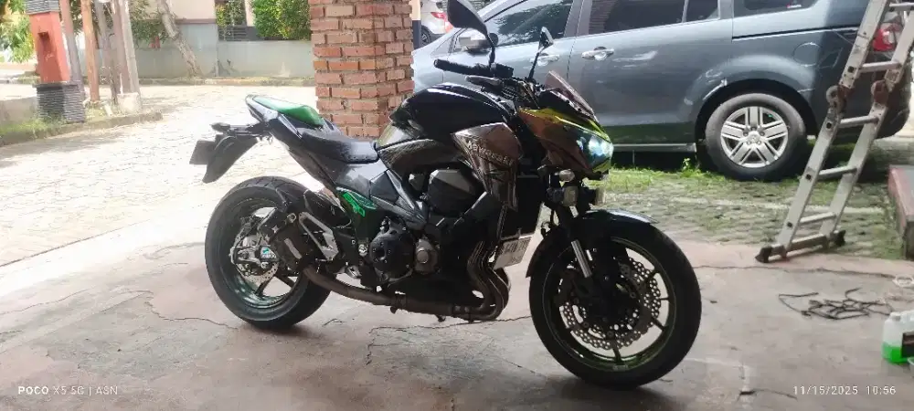 kawasaki z800 2013