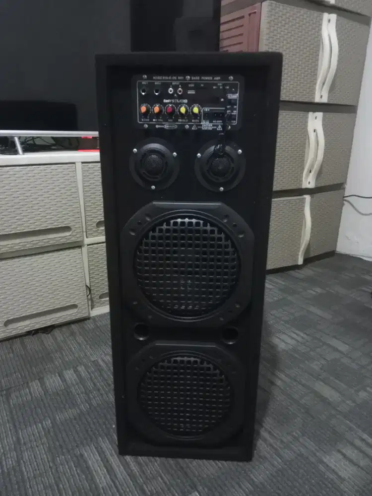 Speaker aktif Taff Studio