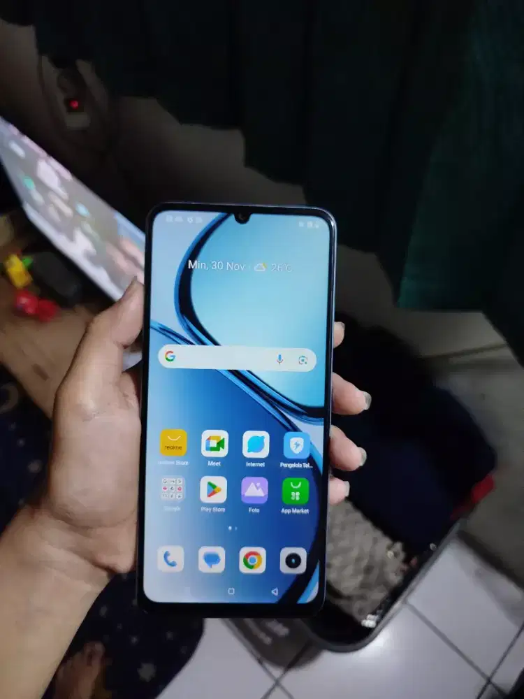 Realme Note 60 6+12/128 Fullshet Mulus