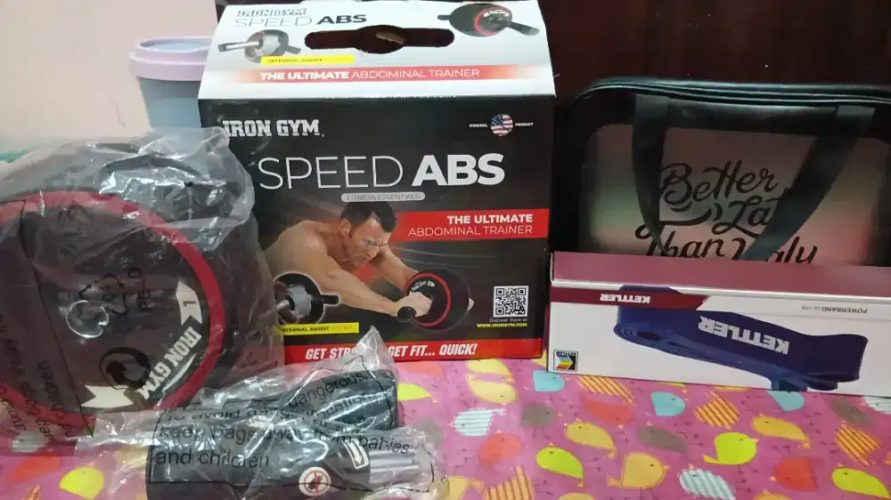 Alat Push up Dan karet Kattler