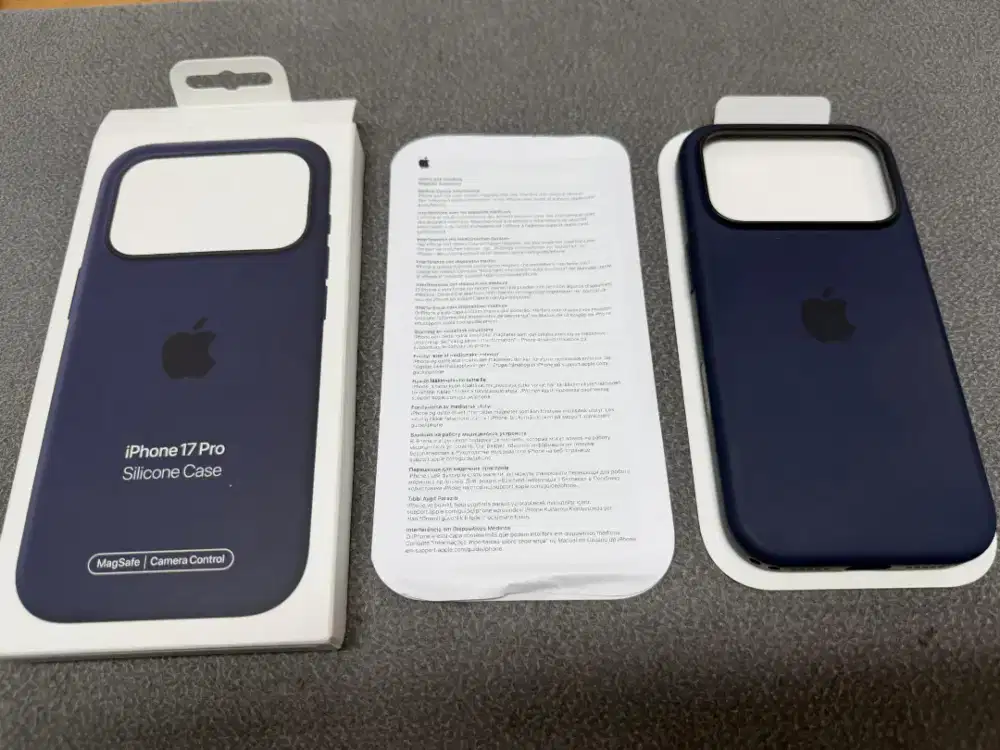 Silicone iphone 17 pro original apple