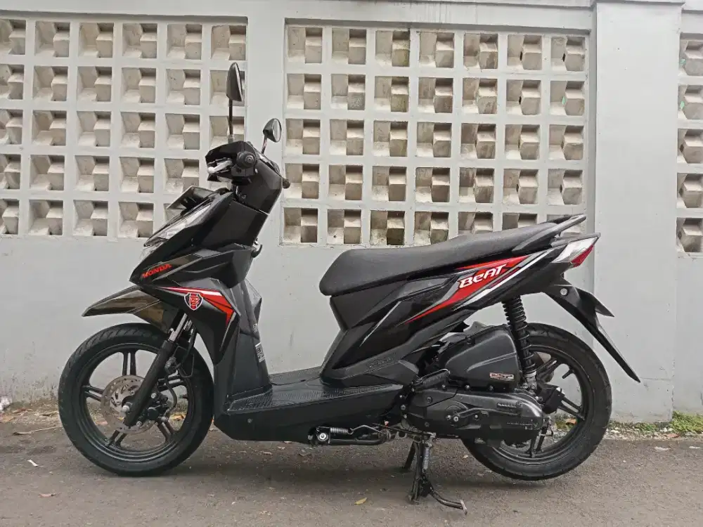 Mulus tidak ada baret Honda beat tahun 2019