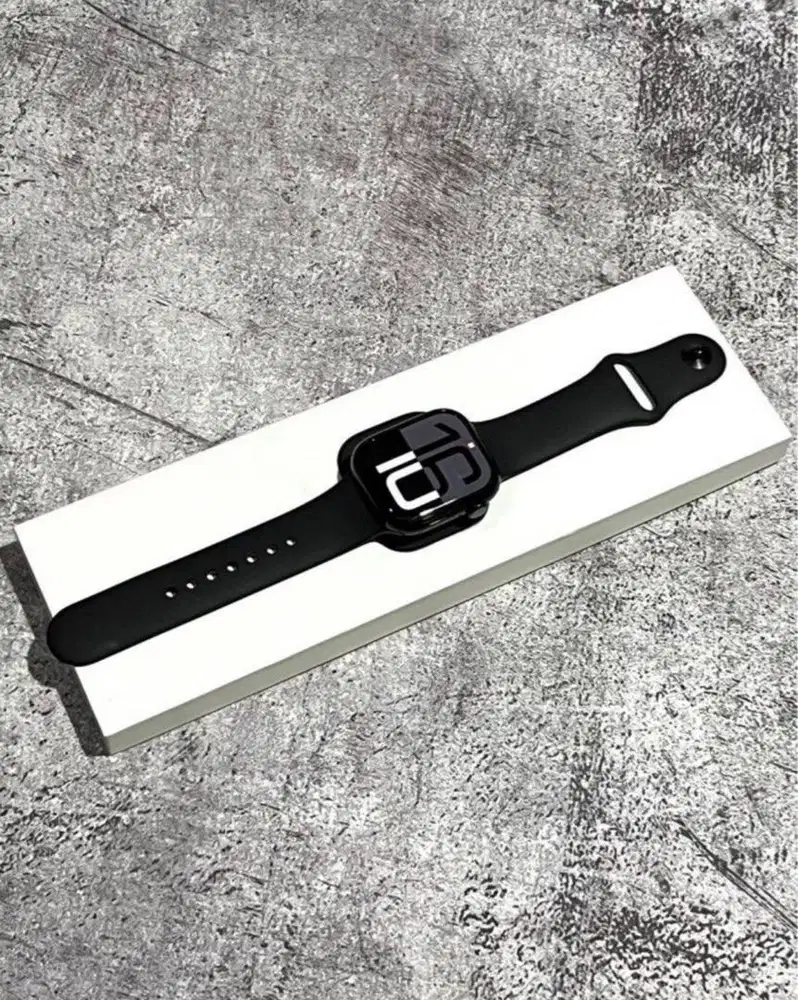 Apple Watch Series 10 42mm Jet Black Ex Inter