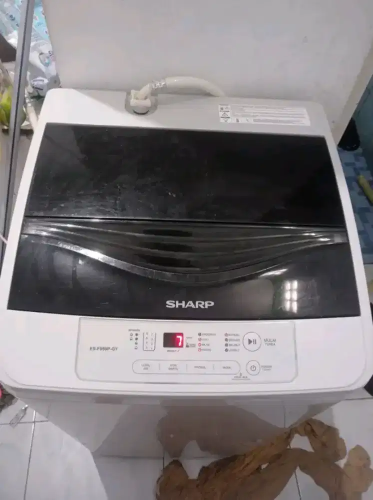 Mesin Cuci Sharp Otomatis