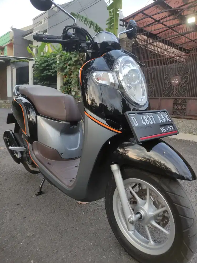 Super istimewa low km scoopy stylish cbs iss super mulus no minus