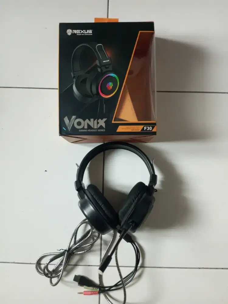 Headset Rexus Vonix F30