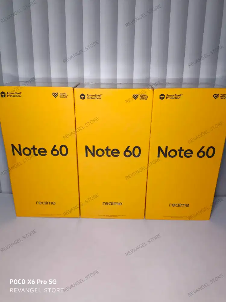 BARU SEGEL! 4/64GB REALME NOTE 60 GARANSI RESMI