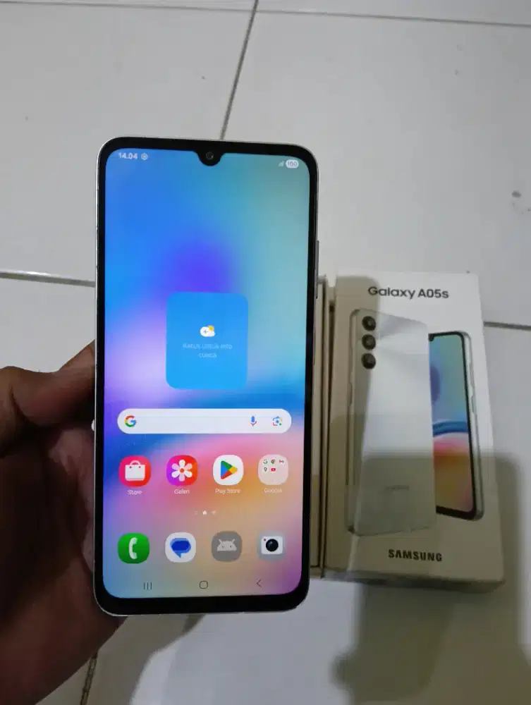 Samsung a05s ram 6/128gb fullset ori