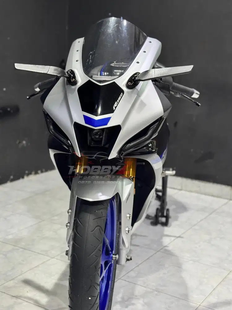 Yamaha r15 m abs v4 2022 ninja modif,km 17rb,istimewa mantap