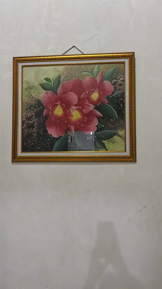 DIJUAL CEPAT LUKISAN PEMBAWA KEBERUNTUNGAN