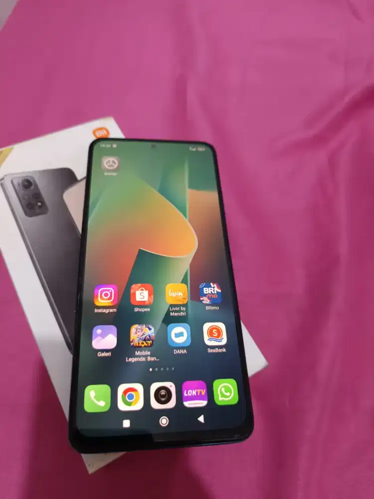 Xiaomi Note 12 Pro Fullset Ori