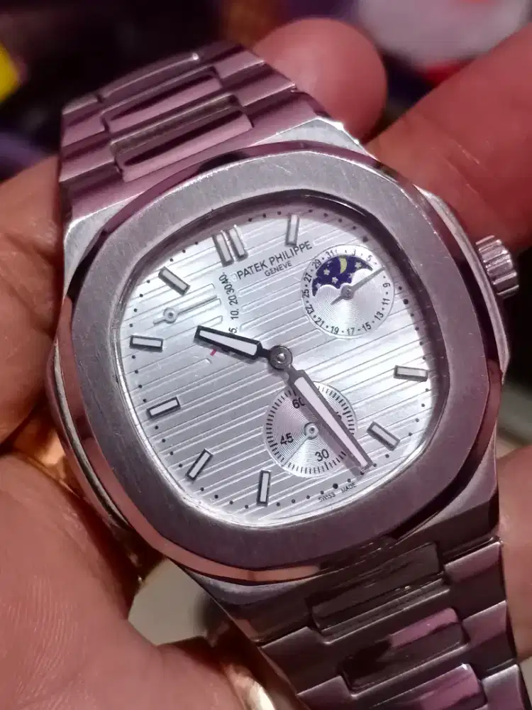Jam.tangan pria Patek philip moonphase