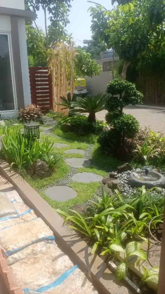 Pembuatan taman minimalis jepang