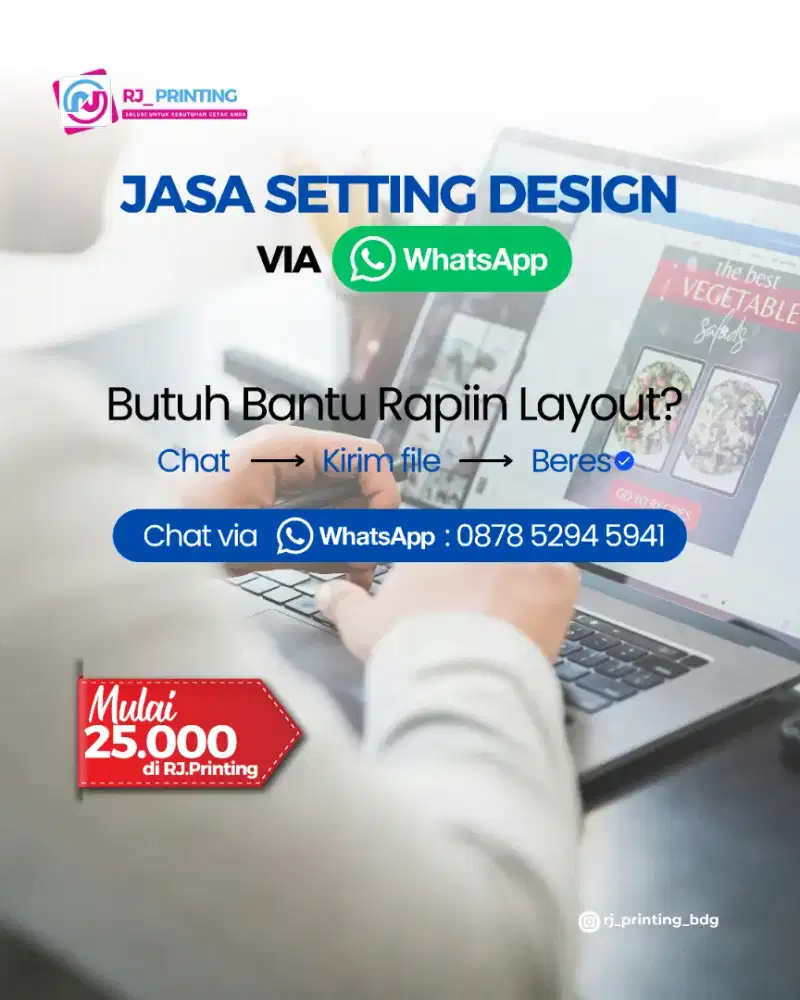 TERIMA JASA SETTING/DESIGN