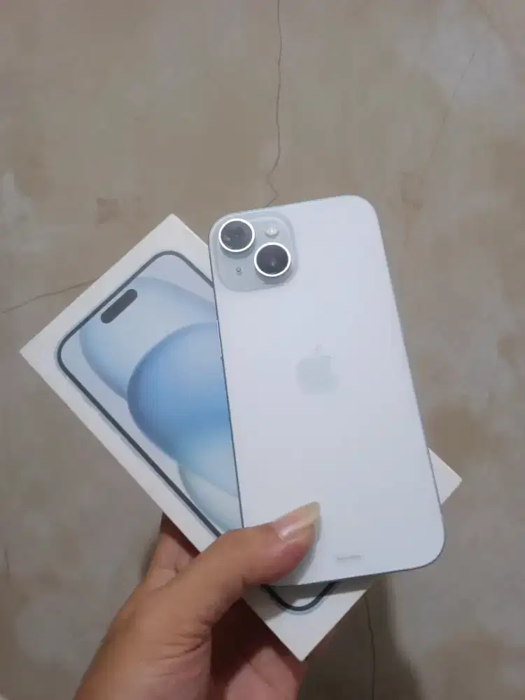 iPhone 15 128gb iBox fullset mulus no minus