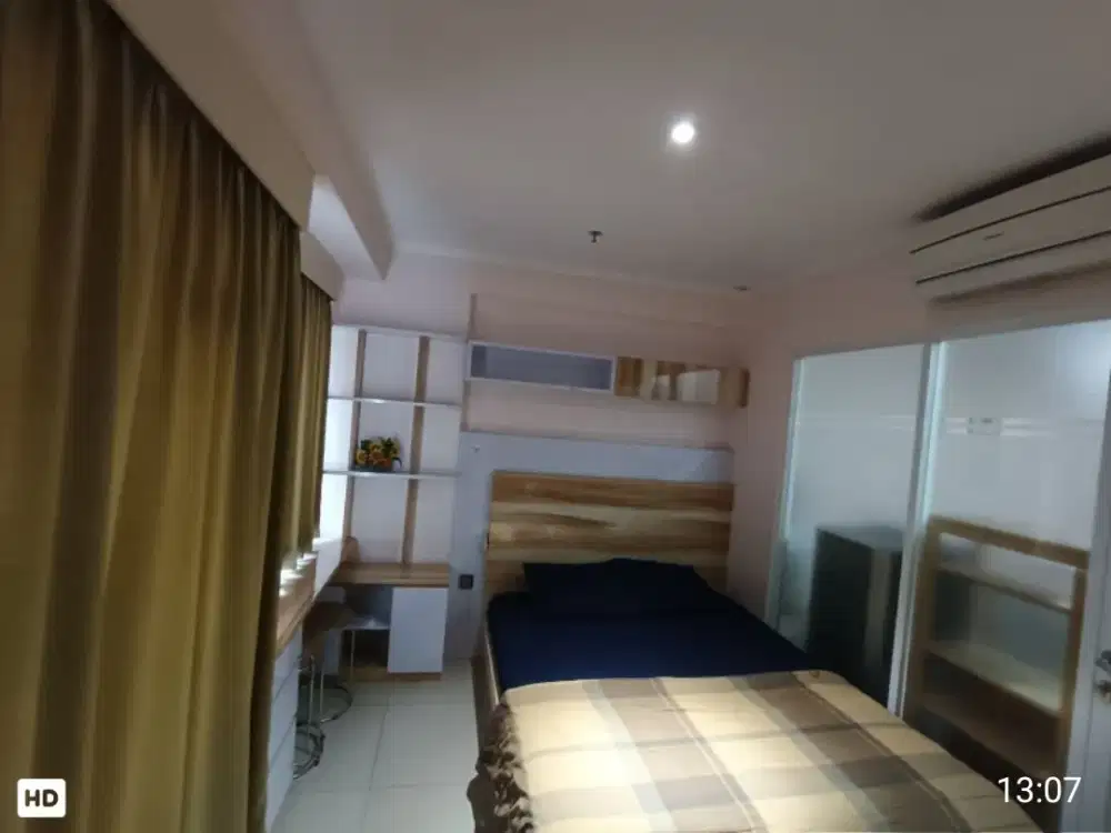 termurah! apartemen 1 br furnish gateway pasteur bandung utara