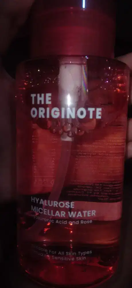 The Originote Hyalurose Micellar Water