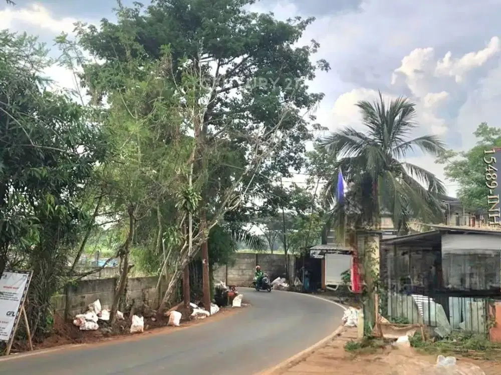 Dijual CEPAT Tanah Hook Bonus 5 Kios Di Gudang Timur Serpong