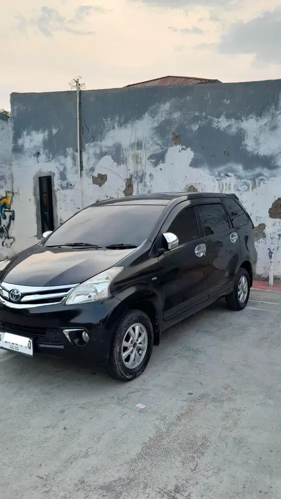Toyota Avanza 2014 Bensin