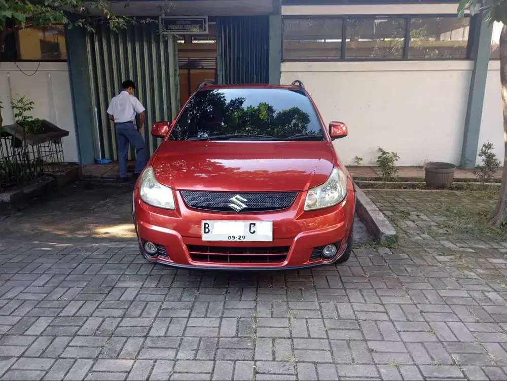 SUZUKI X-OVER SX4 2008 AUTOMATIC
