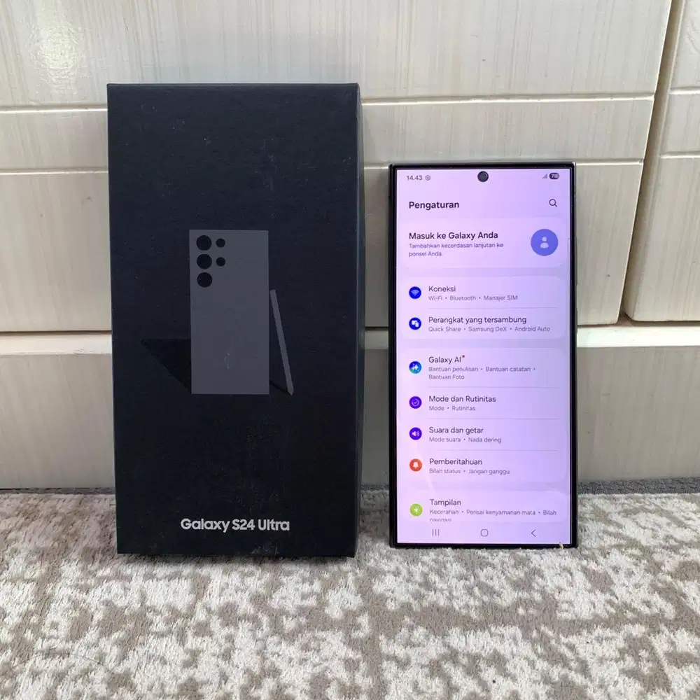 Samsung S24 Ultra Ex Sein 12/256 gb