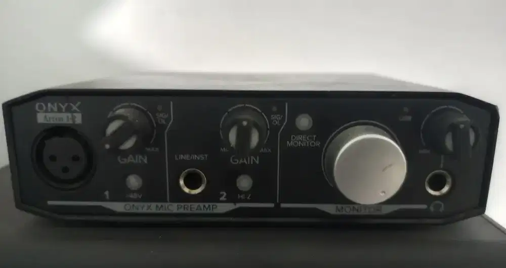 Soundcard Mackie Onyx Artist 1-2