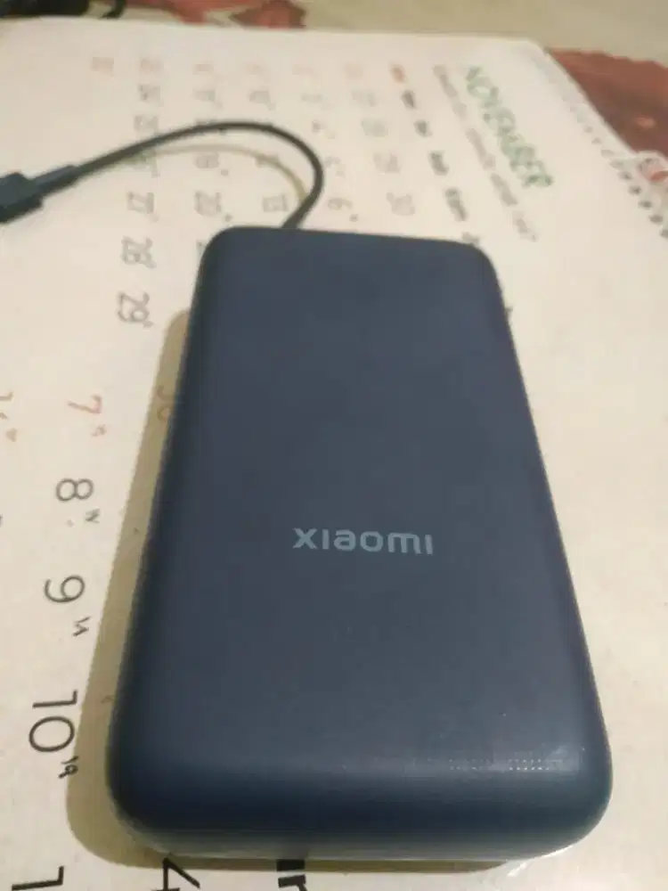 Powerbank Xiaomi 20000 mah mulus like new