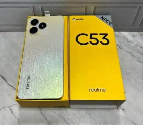 Realme C53 NFC Mulus Fullset
