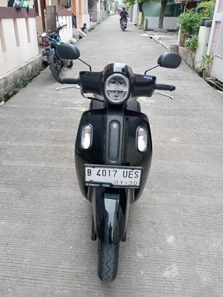 Yamaha Fazzio tahun 2025 pjk hidup