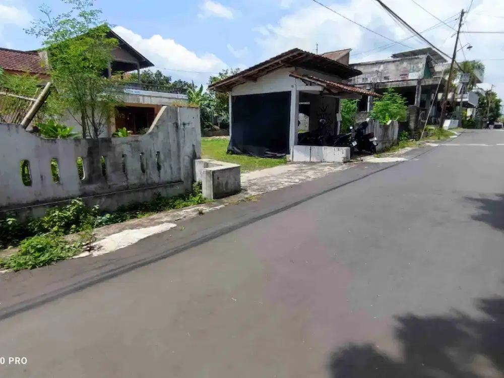 Tanah Dijual 845 Meter Timur Kampus UNISA Yogyakarta