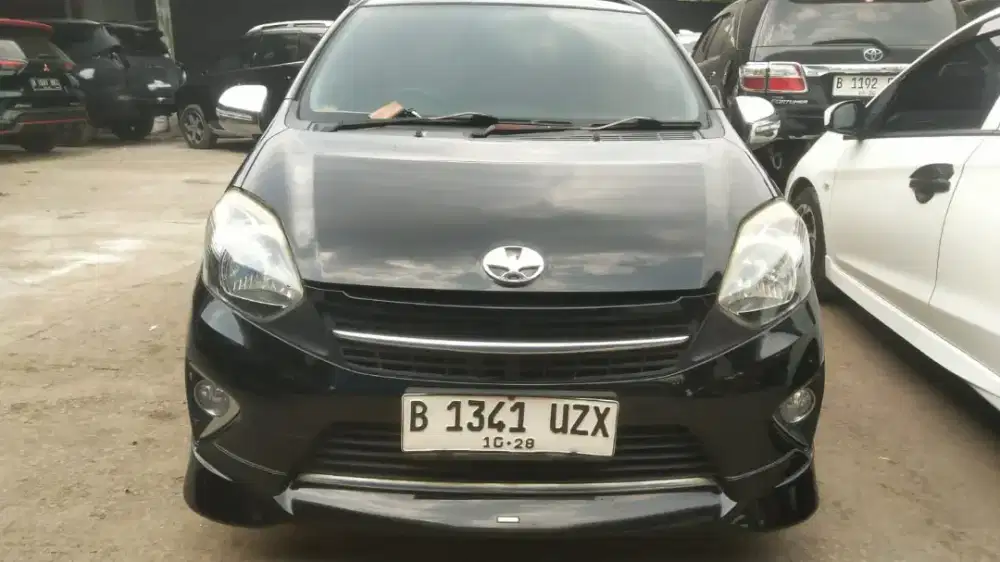 Jual toyota agya matic 2013