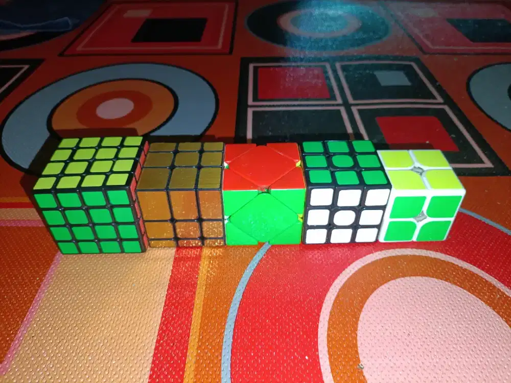 1 Set Rubik Second MURAH